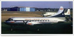 Trans Texas Airways Convair CV-240-0 N94205