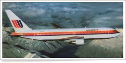 United Airlines Boeing B.767-222 N603UA