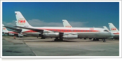 Trans World Airlines Convair CV-880-22-1 N822TW