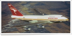Qantas Boeing B.747SP-38 VH-EAA