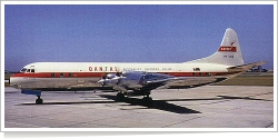 Qantas Empire Airways Lockheed L-188C Electra VH-ECB