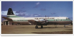 Air New Zealand Lockheed L-188C Electra ZK-TEA