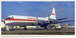 Qantas Empire Airways Lockheed L-188C Electra VH-ECD