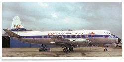 Trans Australia Airlines Vickers Viscount 756D VH-TVM
