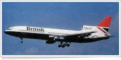 British Airways Lockheed L-1011-200 TriStar G-BHBM
