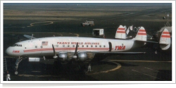 Trans World Airlines Lockheed L-749A Constellation N6018C