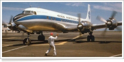 Pan American World Airways Douglas DC-7C N739PA