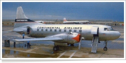 Continental Airlines Convair CV-240-0 N94238