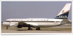 Delta Air Lines Convair CV-880-22-2 N8817E