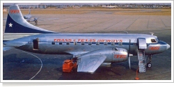 Trans Texas Airways Convair CV-240 N94236