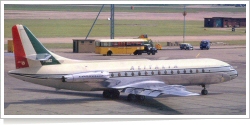 Alitalia Sud Aviation / Aerospatiale SE-210 Caravelle 6N I-DABZ