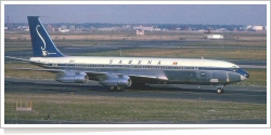 SABENA Boeing B.707-329C OO-SJH
