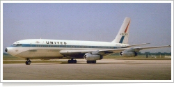United Air Lines Boeing B.720-022 N7211U
