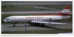 Austrian Airlines Sud Aviation / Aerospatiale SE-210 Caravelle 6R OE-LCA