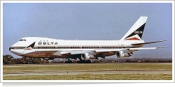 Delta Air Lines Boeing B.747-132 N9898