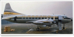 Mohawk Airlines Convair CV-240-0 N1024C