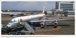 National Airlines McDonnell Douglas DC-8-51 reg unk
