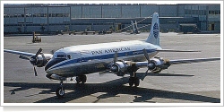Pan American World Airways Douglas DC-6A N90808