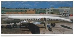 Pan American World Airways Douglas DC-6B N6519C