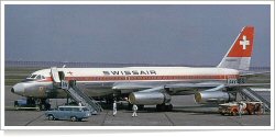 Swissair Convair CV-990A-30-6 HB-ICF