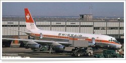 Swissair McDonnell Douglas DC-8-32 HB-IDB