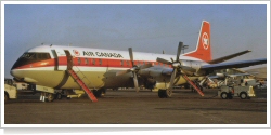 Air Canada Vickers Vanguard 952 CF-TKN