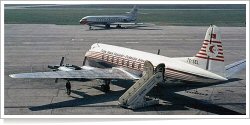 THY Turkish Airlines Vickers Viscount 749D TC-SEL