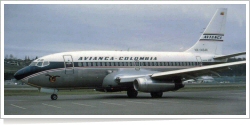 Avianca Colombia Boeing B.737-159 HK-1404X