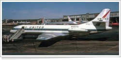 United Air Lines Sud Aviation / Aerospatiale SE-210 Caravelle 6R N1007U