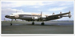Trans International Airlines Lockheed L-1049H Constellation N6915C