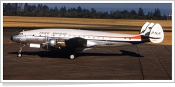 Pacific Northern Airlines Lockheed L-749A Constellation N86523