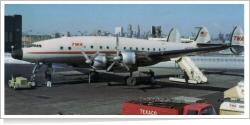 Trans World Airlines Lockheed L-749 Constellation N91201