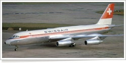 Swissair Convair CV-990-30A-6 HB-ICB