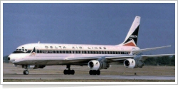 Delta Air Lines McDonnell Douglas DC-8-51 N818E