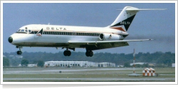 Delta Air Lines McDonnell Douglas DC-9-14 N3305L