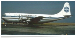 Pan American World Airways Boeing B.377-10-26 Stratocruiser N1028V