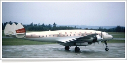 Western Airlines Lockheed L-749A Constellation N1552V
