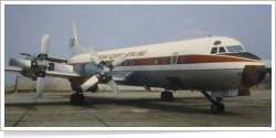 American Flyers Airline Lockheed L-188CF Electra N125US