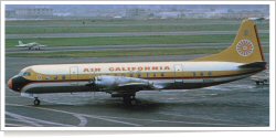 Air California Lockheed L-188CF Electra N359AC