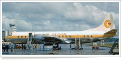 Air Ceylon Lockheed L-188CF Electra PH-LLD