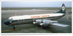 Cathay Pacific Airways Lockheed L-188A Electra VR-HFN