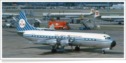 KLM Royal Dutch Airlines Lockheed L-188CF Electra PH-LLG