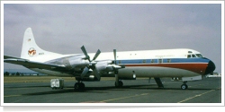 McCulloch International Airlines Lockheed L-188A Electra N6112A