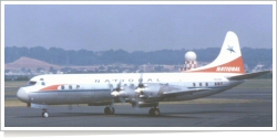 National Airlines Lockheed L-188A Electra N5016K