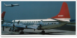 Northwest Orient Airlines Lockheed L-188C Electra N123US