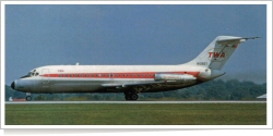 Trans World Airlines McDonnell Douglas DC-9-15 N1065T