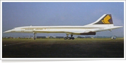 Singapore Airlines Aerospatiale / BAC Concorde 102 N94AD