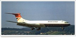 British Airways Vickers Super VC-10-1151 G-ASGE