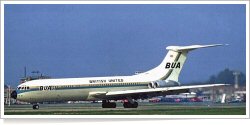 British United Airways Vickers VC-10-1103 G-ASIX