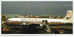 Cathay Pacific Airways Douglas DC-6B VR-HFK